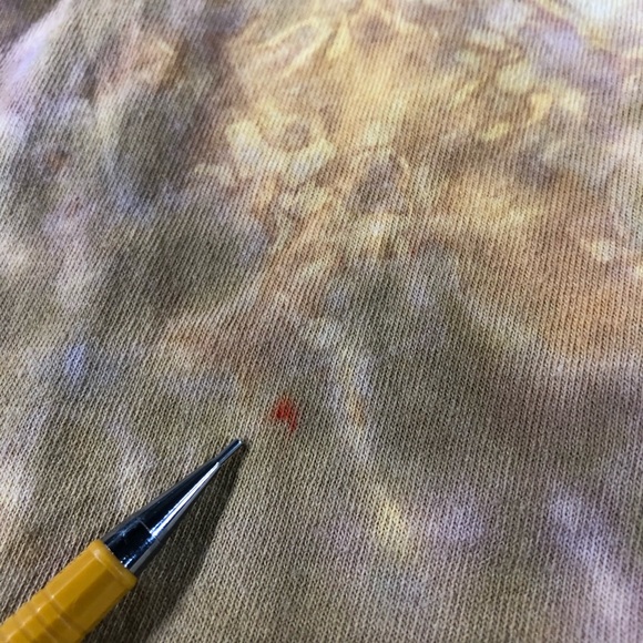 Scorpions 1997 Not Fade Away Liquid Blue Tie Dye - Picture 7 of 8